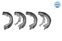 Bremsbackensatz Hinterachse Meyle 37-14 533 0005
