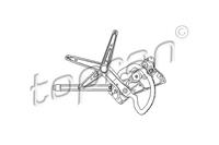 bmw Raambedieningsmechanisme 501822