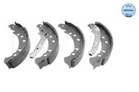 Bremsbackensatz Hinterachse Meyle 30-14 533 0025