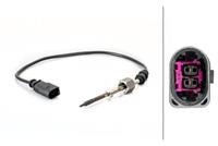 Audi Sensor, uitlaatgastemperatuur