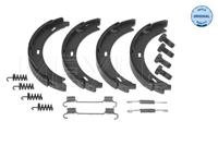 MEYLE Handbremsbeläge 014 042 0202 Handbremsbacken,Bremsbackensatz, Feststellbremse MERCEDES-BENZ,C-CLASS W203,A-CLASS W169,A-CLASS W168,B-CLASS W245