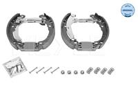 MEYLE Bremsensatz, Trommelbremse 214 533 0012/K  FORD,FIAT,KA RU8,PANDA 169,500 312,500 C 312,PANDA Van 169