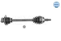 MEYLE Antriebswelle 16-14 498 0048 Gelenkwelle,Halbachse OPEL,RENAULT,MOVANO Kasten F9,MOVANO Combi J9,MOVANO Pritsche/Fahrgestell U9, E9