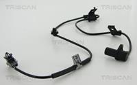 Sensor, Raddrehzahl Vorderachse rechts Triscan 8180 43500