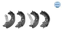 MEYLE Bremsbacken 714 533 0000 Trommelbremsbacken,Bremsbackensatz FORD,MAZDA,FIESTA V JH_, JD_,FIESTA IV JA_, JB_,FUSION JU_,KA RB_,STREET KA RL2