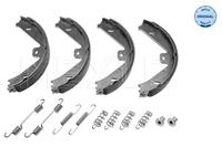 MEYLE Handbremsbeläge 014 533 0009/S Handbremsbacken,Bremsbackensatz, Feststellbremse MERCEDES-BENZ,E-CLASS W212,E-CLASS T-Model S212,GLK-CLASS X204