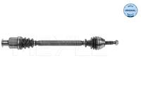 MEYLE Antriebswelle RENAULT 16-14 498 0016 MDS0029,7701352775,7701352777 Gelenkwelle,Halbachse,Seitenwelle,Achswelle