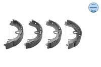 MEYLE Bremsbacken TOYOTA 30-14 533 0000 0449520090,0449520120,0449720070 Trommelbremsbacken,Bremsbackensatz 0449720090,0449512210,0449512220