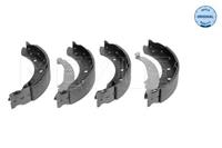 Bremsbackensatz Hinterachse Meyle 16-14 533 0000