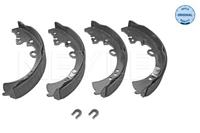 Bremsbackensatz Hinterachse Meyle 30-14 533 0006