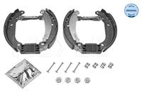 Bremsbackensatz Hinterachse Meyle 16-14 533 0014/K