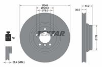 Bremsscheibe Vorderachse Textar 92155303