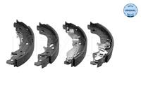 Bremsbackensatz Hinterachse Meyle 214 533 0013