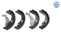 Bremsbackensatz Hinterachse Meyle 614 533 0000
