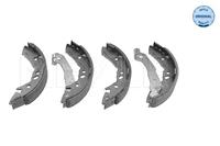 Bremsbackensatz Hinterachse Meyle 37-14 533 0003