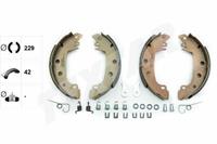 Bremsbackensatz Hinterachse Textar 91029200