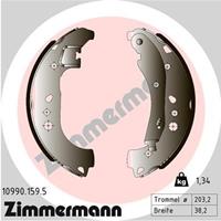 Bremsbackensatz Hinterachse Zimmermann 10990.159.5