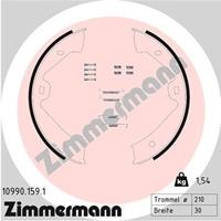 Bremsbackensatz, Feststellbremse Hinterachse Zimmermann 10990.159.1