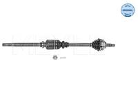 MEYLE Antriebswelle 40-14 498 0033 Gelenkwelle,Halbachse FIAT,CITROËN,ULYSSE 220,SCUDO Kasten 220L,SCUDO Combinato 220P,JUMPY U6U