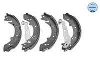 Bremsbackensatz Hinterachse Meyle 314 906 4201