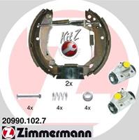 renault Remschoenset KIT Z