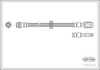 Bremsschlauch | CORTECO (19026392)