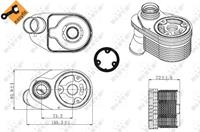 Ölkühler, Motoröl NRF 31325