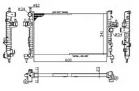 opel Radiateur