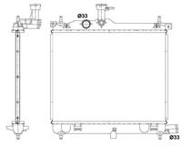 hyundai Radiateur