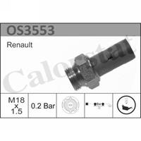 renault Oliedruksensor