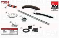 faiautoparts FAI AutoParts Steuerkettensatz TCK58  BMW,OPEL,RENAULT,3 Coupe E92,VIVARO Kasten F7,VIVARO Combi J7,VIVARO Pritsche/Fahrgestell E7,SCÉNIC II JM0/1_