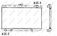 nissan Radiateur