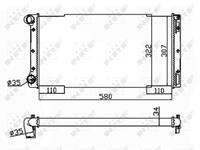 fiat Radiateur