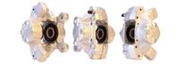 Bremssattel Hinterachse rechts hinter der Achse Elstock 87-0497