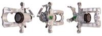 Bremssattel Hinterachse links hinter der Achse Elstock 86-2358