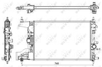 opel Radiateur