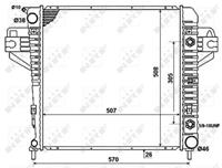 jeep Radiateur