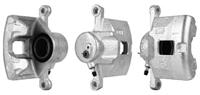 Bremssattel Vorderachse links hinter der Achse Elstock 82-0829