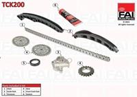 faiautoparts Distributiekettingset FAI AutoParts, Inbouwplaats: Bovenaan, u.a. für Seat, VW, Skoda