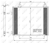 landrover Condensor airconditioning