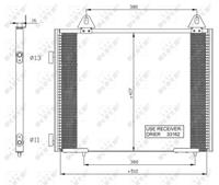 land Condensor, airconditioning