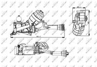 fiat Oliekoeler motorolie