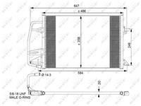 ford Condensor, airconditioning