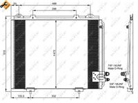 mercedes Condensor airconditioning