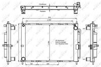 nissan Condensor airconditioning