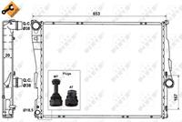 bmw Radiateur 51582