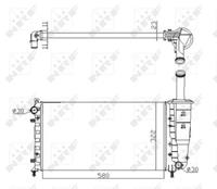 fiat Radiateur