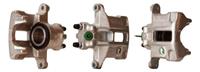 Bremssattel Hinterachse links hinter der Achse Elstock 86-1193