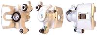Bremssattel Hinterachse rechts hinter der Achse Elstock 87-0056