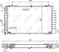 Audi Radiateur